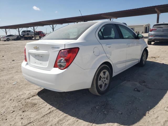 1G1JA5SH1D4111519 - 2013 CHEVROLET SONIC LS WHITE photo 4