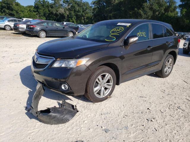 5J8TB3H58EL013644 - 2014 ACURA RDX TECHNOLOGY  photo 2