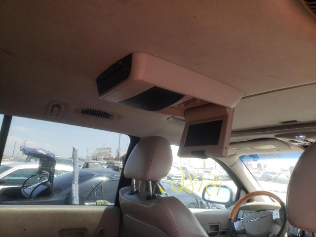 1A8HW582X7F545093 - 2007 CHRYSLER ASPEN LIMI MAROON photo 9