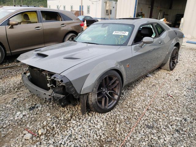 2C3CDZFJ1KH691421 - 2019 DODGE CHALLENGER R/T SCAT PACK  photo 2