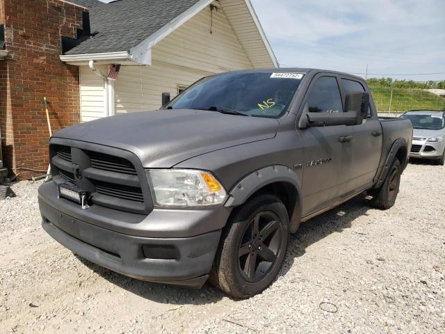 1C6RD7LT7CS161696 - 2012 DODGE RAM 1500 S CHARCOAL photo 2