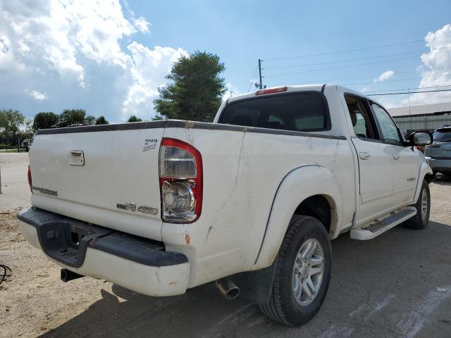 5TBDT48135S492825 - 2005 TOYOTA TUNDRA DOU WHITE photo 4