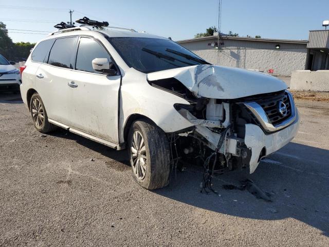 5N1DR2MM7JC658524 - 2018 NISSAN PATHFINDER WHITE photo 9