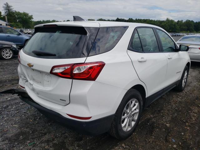 3GNAX5EV3MS118146 - 2021 CHEVROLET EQUINOX WHITE photo 4