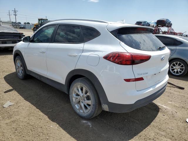 KM8J3CA40KU032842 - 2019 HYUNDAI TUCSON LIM WHITE photo 3