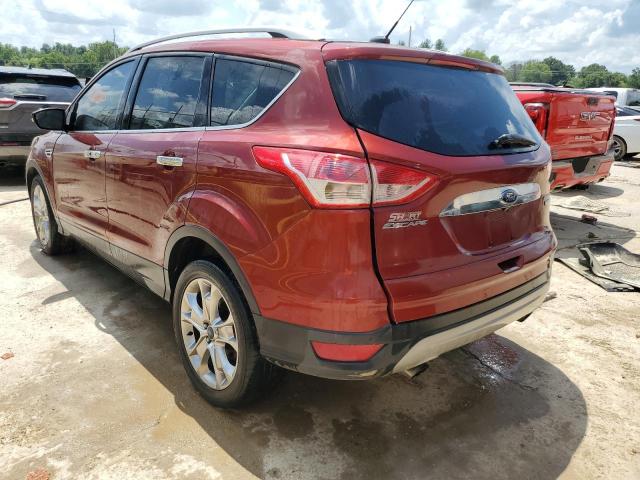 1FMCU0JX0EUD99744 - 2014 FORD ESCAPE TIT BURGUNDY photo 3