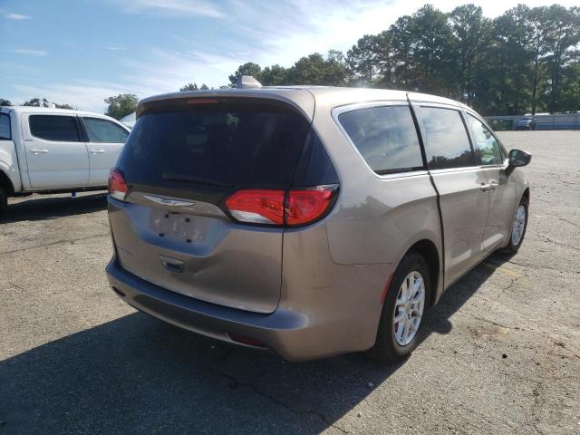 2C4RC1CG7HR823961 - 2017 CHRYSLER PACIFICA L SILVER photo 4