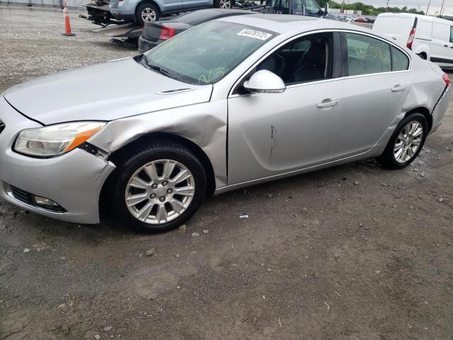 2G4GR5ER3C9215015 - 2012 BUICK REGAL  photo 9