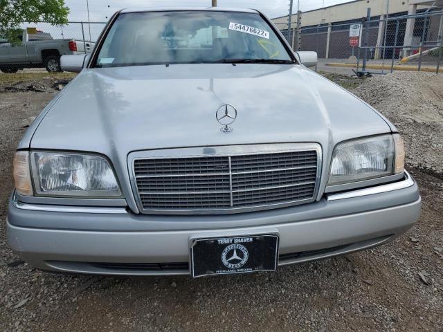 WDBHA22E9TF466546 - 1996 MERCEDES-BENZ C 220 SILVER photo 9