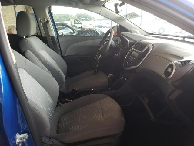 1G1JB5SH5H4160175 - 2017 CHEVROLET SONIC LS BLUE photo 5