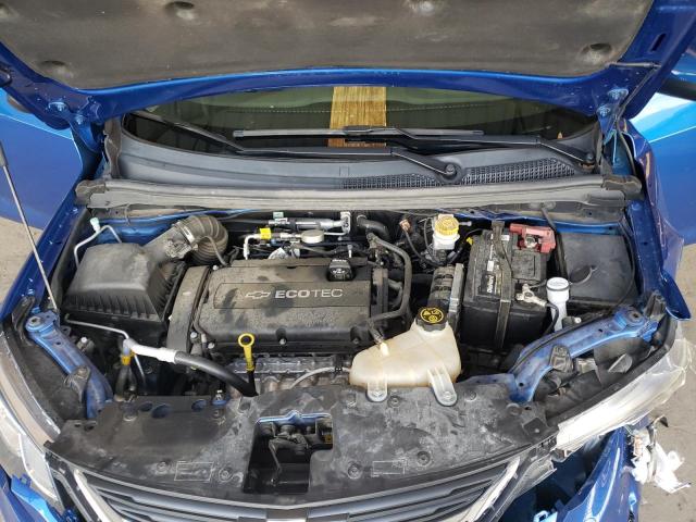 1G1JB5SH5H4160175 - 2017 CHEVROLET SONIC LS BLUE photo 7