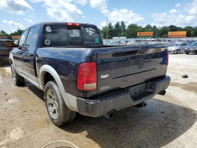 1C6RD7NT5CS266783 - 2012 DODGE RAM 1500 L BLUE photo 3