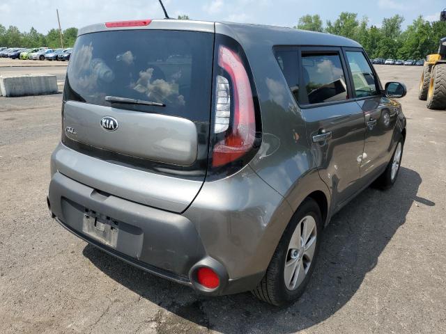 KNDJN2A2XF7134175 - 2015 KIA SOUL SILVER photo 4