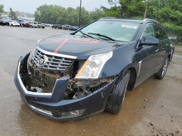 3GYFNCE38GS566856 - 2016 CADILLAC SRX PERFOR ლურჯი ფოტო 2