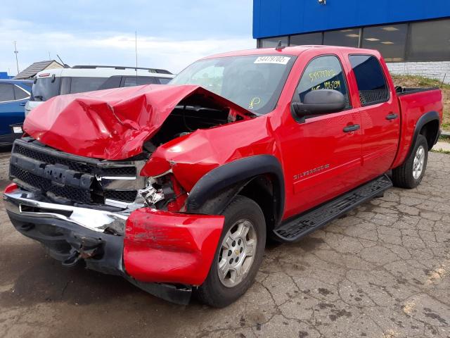 3GCEC13349G211798 - 2009 CHEVROLET silverado RED photo 2