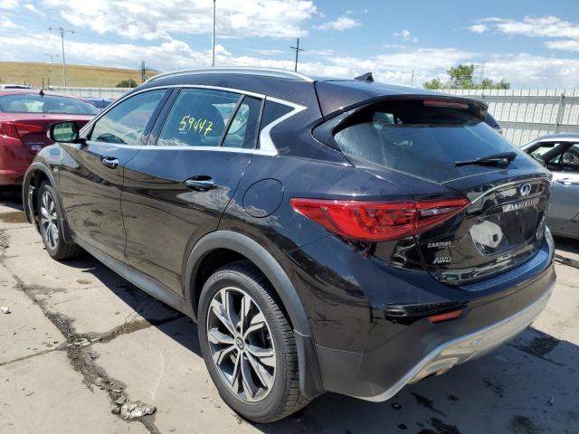 SJKCH5CR2HA016720 - 2017 INFINITI QX30 BASE BLACK photo 3