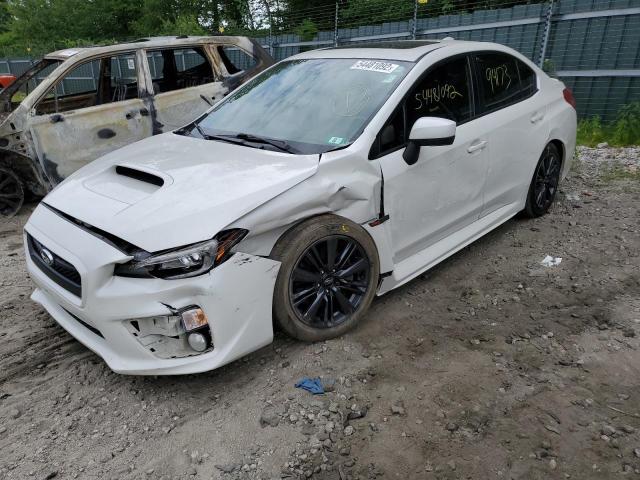 JF1VA1G69F8821729 - 2015 SUBARU WRX LIMITE WHITE photo 2