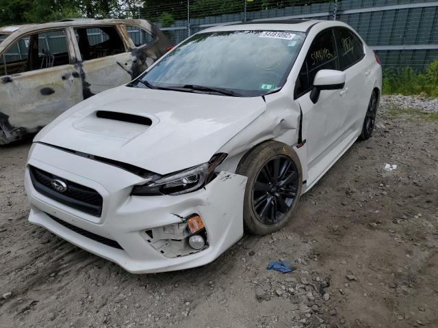 JF1VA1G69F8821729 - 2015 SUBARU WRX LIMITE WHITE photo 9