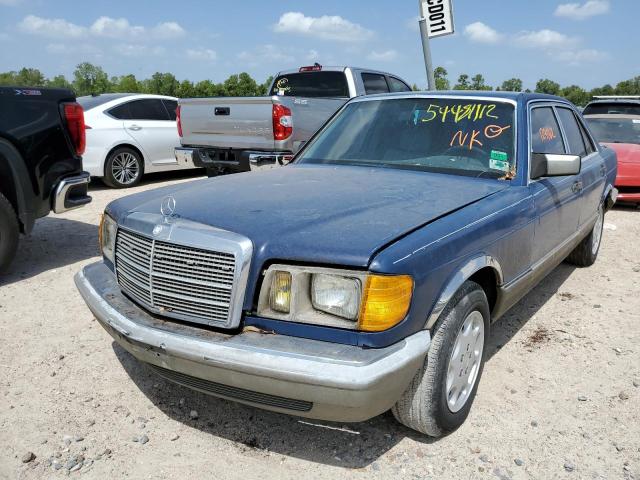 WDBCB20A3EA042786 - 1984 MERCEDES-BENZ 300 SD BLUE photo 2