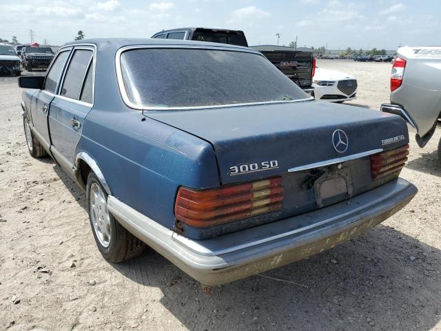 WDBCB20A3EA042786 - 1984 MERCEDES-BENZ 300 SD BLUE photo 3