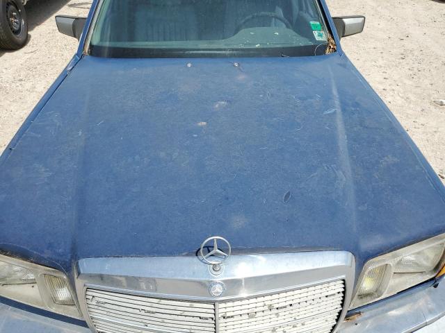 WDBCB20A3EA042786 - 1984 MERCEDES-BENZ 300 SD BLUE photo 7