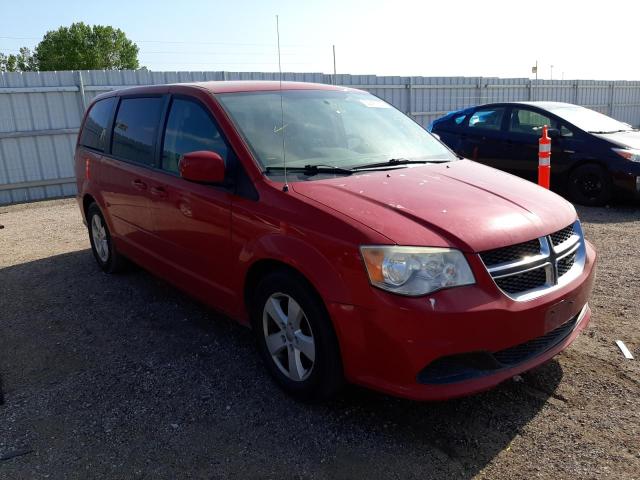 2C4RDGBG0DR566556 - 2013 DODGE GRAND CARAVAN SE  photo 1