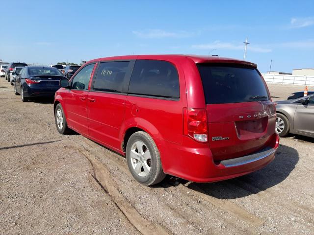 2C4RDGBG0DR566556 - 2013 DODGE GRAND CARAVAN SE  photo 3