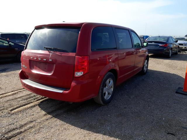 2C4RDGBG0DR566556 - 2013 DODGE GRAND CARAVAN SE  photo 4