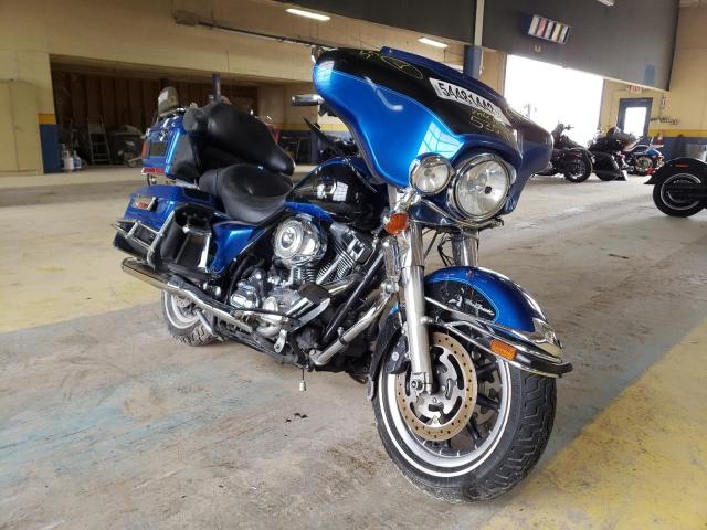 1HD1FC4138Y665137 - 2008 HARLEY-DAVIDSON FLHTCUI 蓝色 照片 1