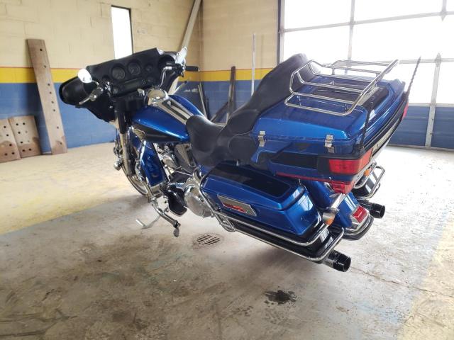 1HD1FC4138Y665137 - 2008 HARLEY-DAVIDSON FLHTCUI 蓝色 照片 3
