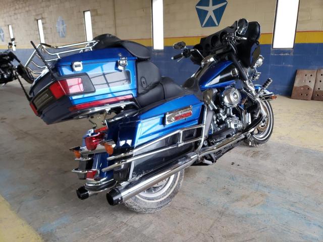 1HD1FC4138Y665137 - 2008 HARLEY-DAVIDSON FLHTCUI 蓝色 照片 4