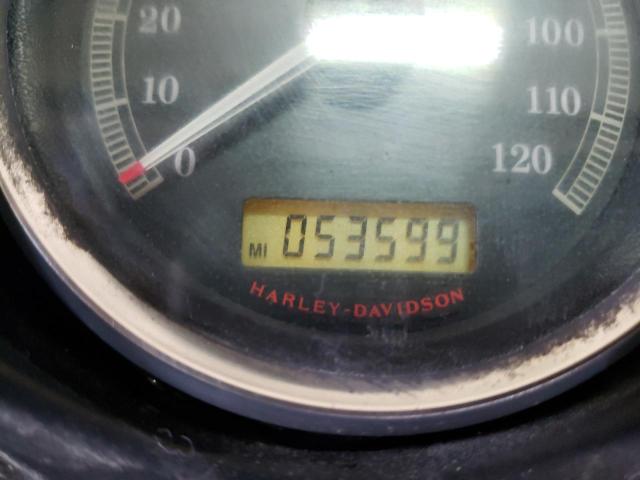 1HD1FC4138Y665137 - 2008 HARLEY-DAVIDSON FLHTCUI 蓝色 照片 8