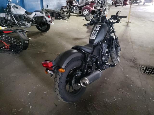 MLHNC5305K5201062 - 2019 HONDA CMX300 BLACK photo 4