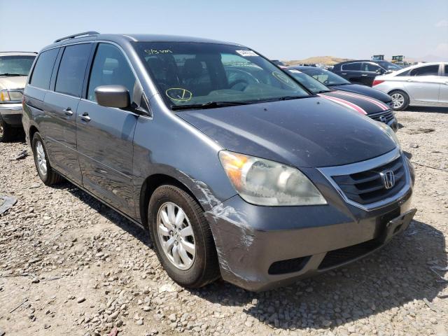 5FNRL3H47AB038822 - 2010 HONDA ODYSSEY GRAY photo 1