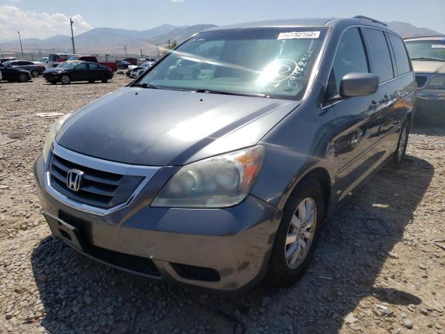 5FNRL3H47AB038822 - 2010 HONDA ODYSSEY GRAY photo 2