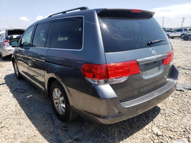 5FNRL3H47AB038822 - 2010 HONDA ODYSSEY GRAY photo 3