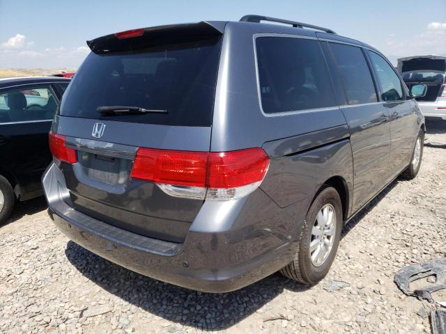 5FNRL3H47AB038822 - 2010 HONDA ODYSSEY GRAY photo 4