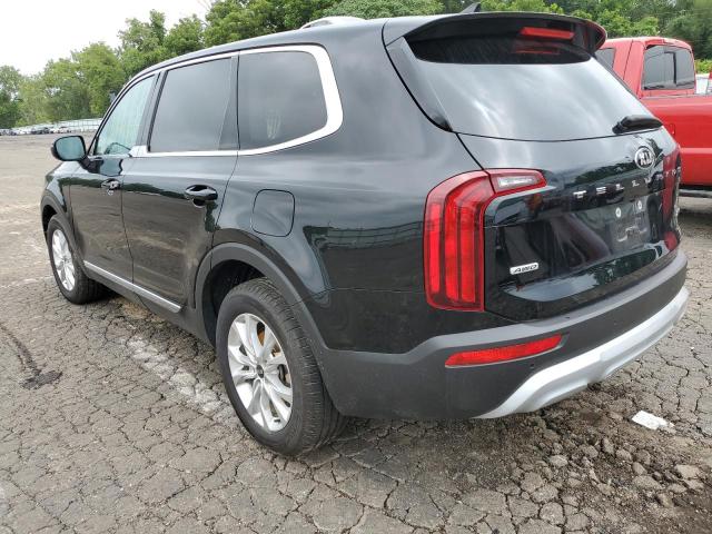 5XYP2DHCXMG177881 - 2021 KIA TELLURIDE BLACK photo 3