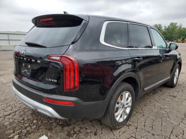 5XYP2DHCXMG177881 - 2021 KIA TELLURIDE BLACK photo 4