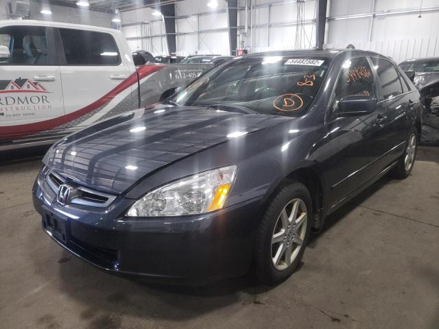 1HGCM66584A100629 - 2004 HONDA ACCORD EX  photo 2