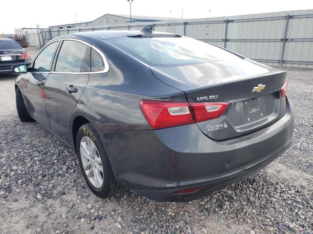 1G1ZD5ST4JF190618 - 2018 CHEVROLET MALIBU LT GRAY photo 3