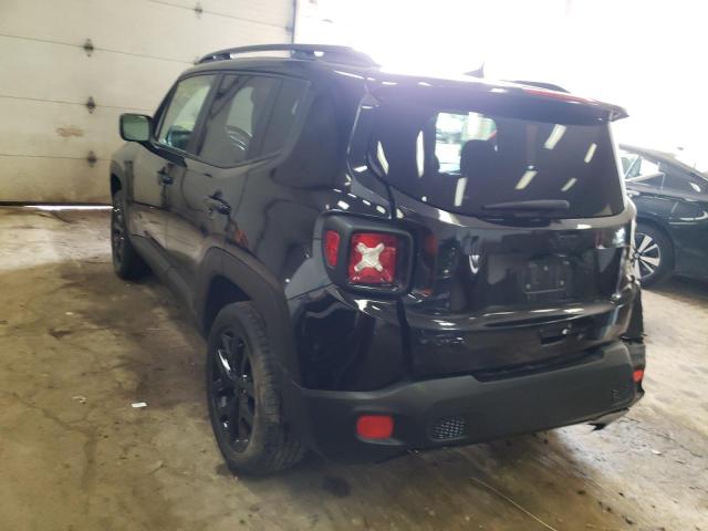 ZACCJBBB8JPJ21663 - 2018 JEEP RENEGADE L BLACK photo 3