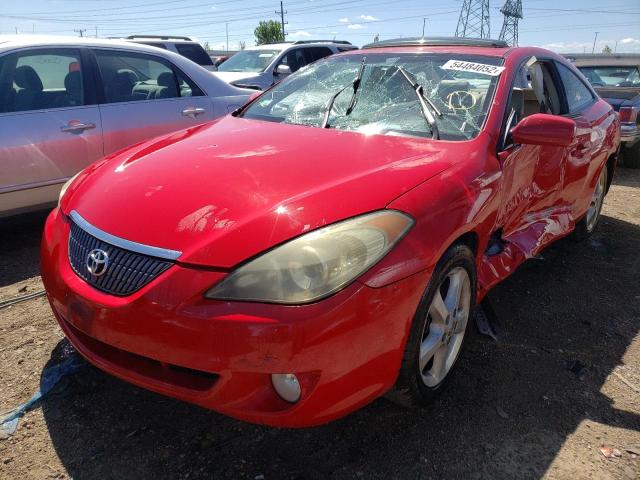 4T1CA30P95U043840 - 2005 TOYOTA CAMRY SOLARA SE  photo 2