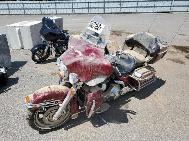 1HD1FCW196Y677173 - 2006 HARLEY-DAVIDSON FLHTCUI 栗色 照片 2