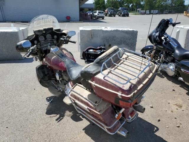 1HD1FCW196Y677173 - 2006 HARLEY-DAVIDSON FLHTCUI 栗色 照片 3