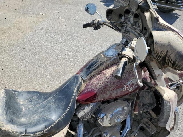 1HD1FCW196Y677173 - 2006 HARLEY-DAVIDSON FLHTCUI 栗色 照片 5