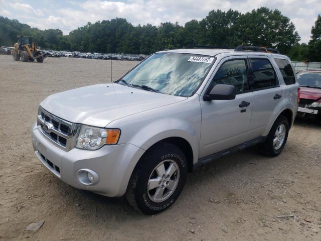 1FMCU9D71AKC04157 - 2010 FORD ESCAPE SILVER photo 2