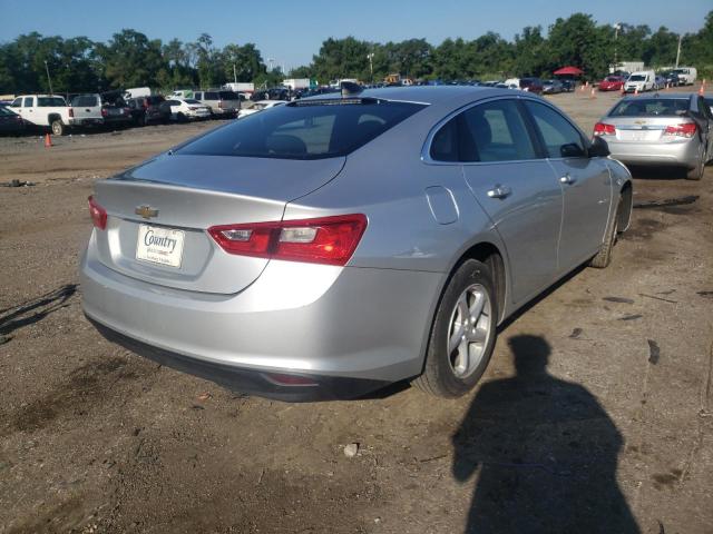 1G1ZB5ST7JF240403 - 2018 CHEVROLET MALIBU LS  photo 4