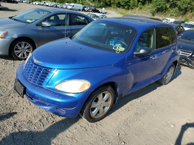 3C8FY68B44T251154 - 2004 CHRYSLER PT CRUISER BLUE photo 2