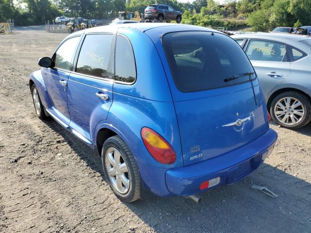 3C8FY68B44T251154 - 2004 CHRYSLER PT CRUISER BLUE photo 3